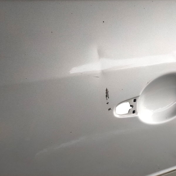 Porta Dianteira Esquerda Hyundai Azera 2008 (c/detalhe) Dianteira Esquerdo Prateado