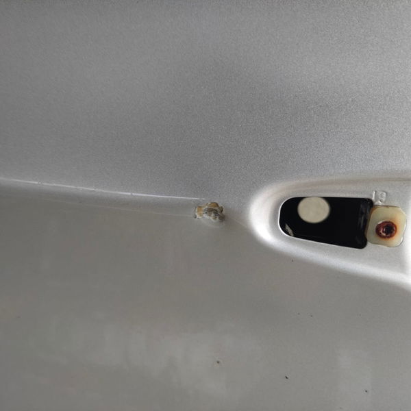 Porta Dianteira Esquerda Bmw 320i 2013 (c/detalhe) Dianteira Esquerdo Prateado