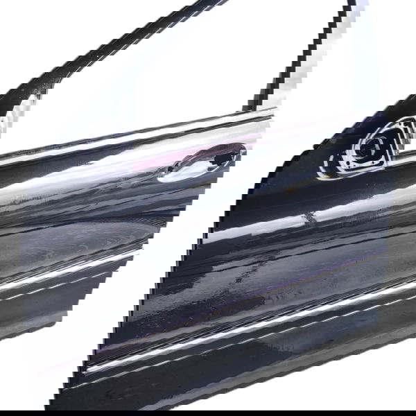 Porta Dianteira Esquerda Mercedes C180 2005 Preto Esquerdo Dianteira