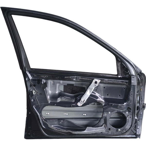 Porta Dianteira Esquerda Mercedes C180 2005 Preto Esquerdo Dianteira