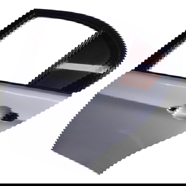 Porta Traseira Esquerda Bmw 320i 2013 Traseira Esquerdo Prateado