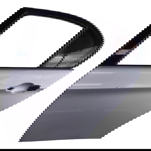 Porta Traseira Esquerda Bmw 320i 2013 Traseira Esquerdo Prateado