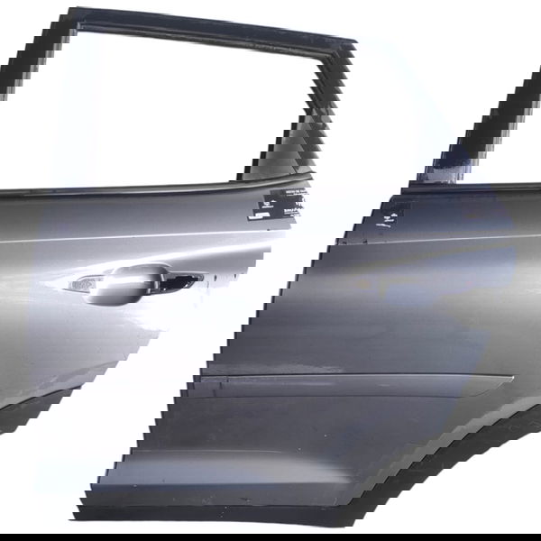 Porta Traseira Esquerda Hyundai Tucson 2018 Traseira Esquerdo Prateado