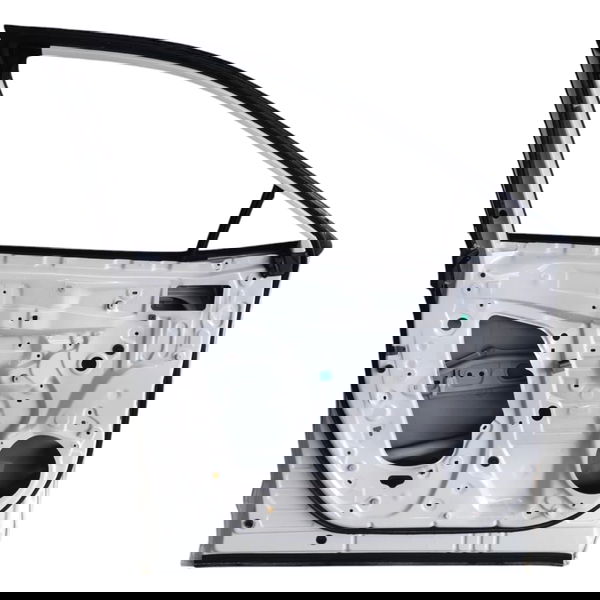 Porta Dianteira Esquerda Toyota Rav 4 2020 (avaria) - Dianteira - Esquerdo - Branco