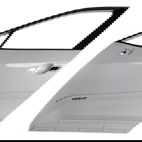 Porta Dianteira Esquerda Toyota Rav 4 2020 (avaria) - Dianteira - Esquerdo - Branco