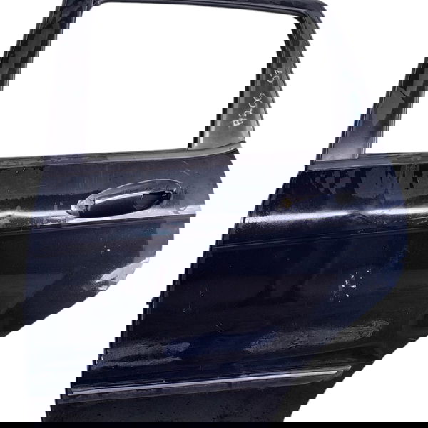Porta Traseira Esquerda Mercedes B200 2007 Preto Traseira Esquerdo