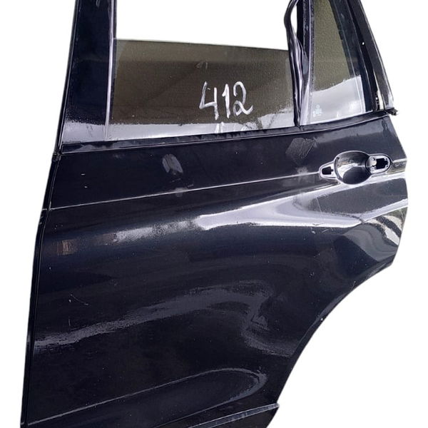 Porta Traseira Esquerda Bmw X3 2014 Traseira Esquerdo Preto