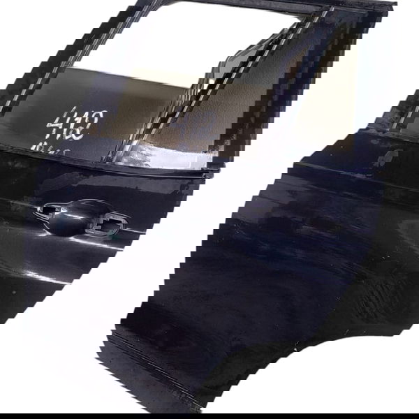 Porta Traseira Esquerda Bmw X3 2014 Traseira Esquerdo Preto