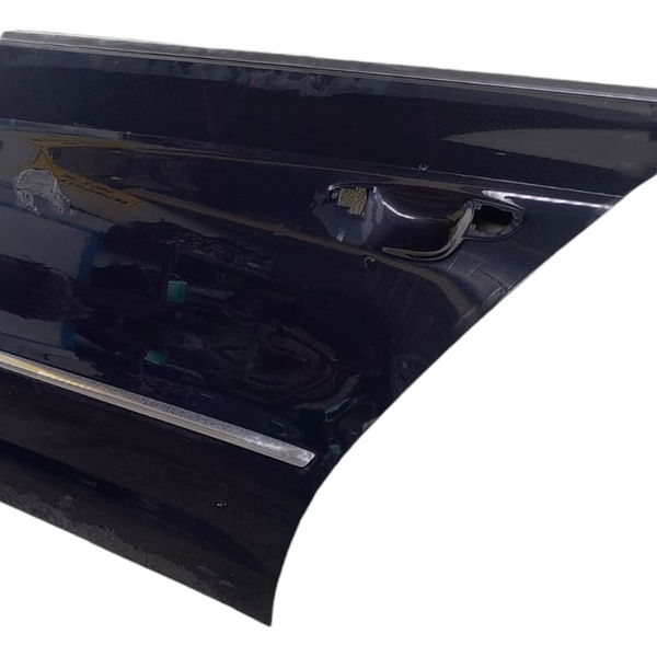 Porta Traseira Esquerda Passat Cc 2010 Traseira Esquerda Preto