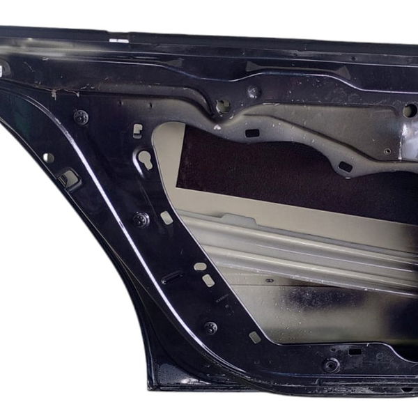 Porta Traseira Esquerda Passat Cc 2010 Traseira Esquerda Preto