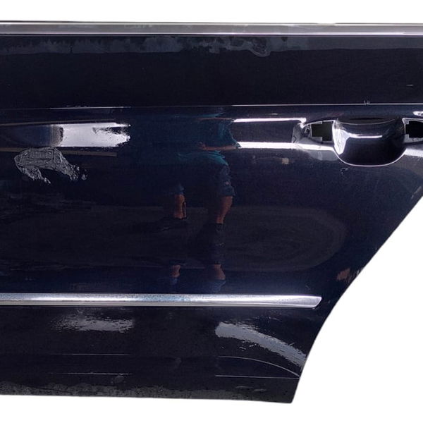 Porta Traseira Esquerda Passat Cc 2010 Traseira Esquerda Preto