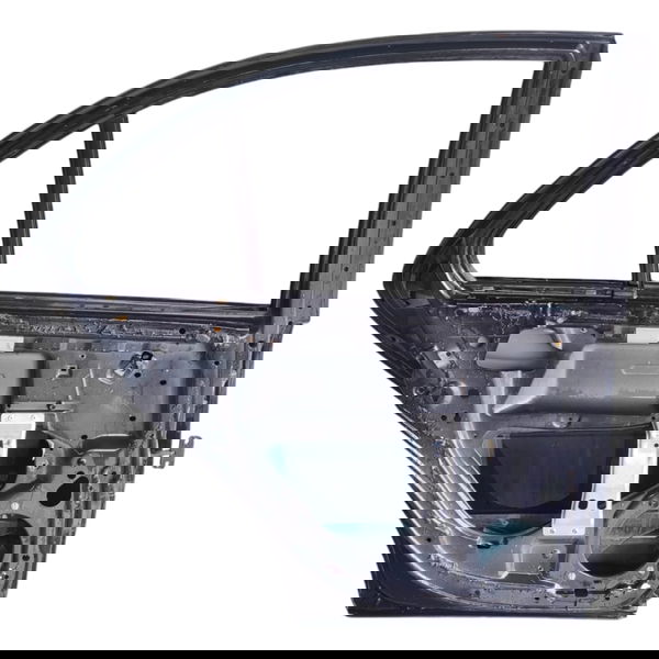 Porta Traseira Esquerda Mercedes C200 2005 Traseira Esquerda Preto