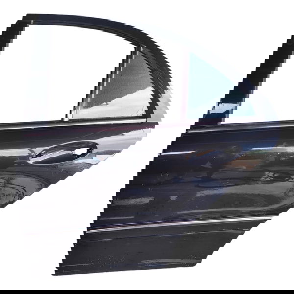 Porta Traseira Esquerda Mercedes C200 2005 Traseira Esquerda Preto