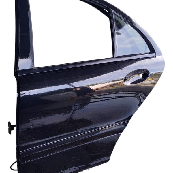 Porta Traseira Esquerda Mercedes C180 2005 Traseira Esquerda Preto