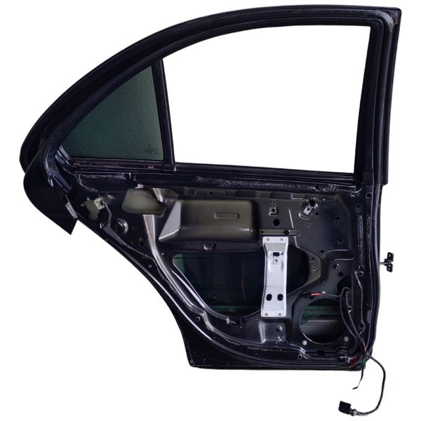 Porta Traseira Esquerda Mercedes C180 2005 Traseira Esquerda Preto
