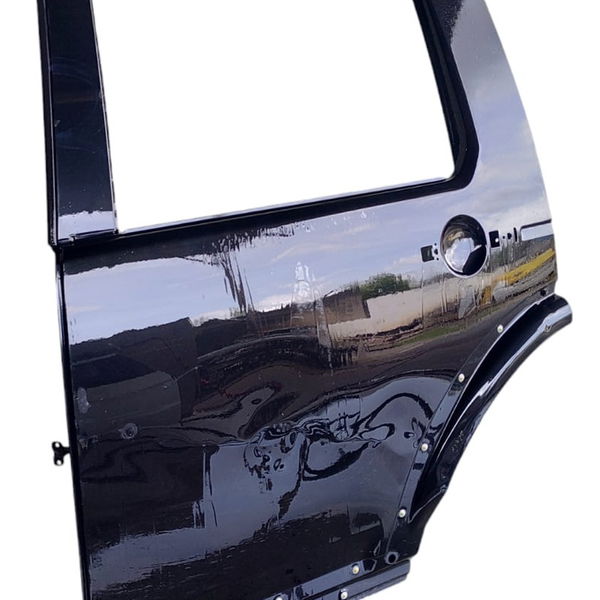 Porta Traseira Esquerda Discovery 3 4 2010 (avaria) Traseira Esquerda Preto