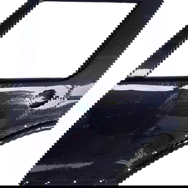 Porta Traseira Esquerda Discovery 3 4 2010 (avaria) Traseira Esquerda Preto