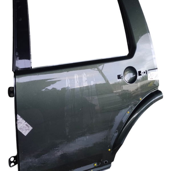 Porta Traseira Esquerda Discovery 3 4 2010 Chumbo Traseira Esquerda