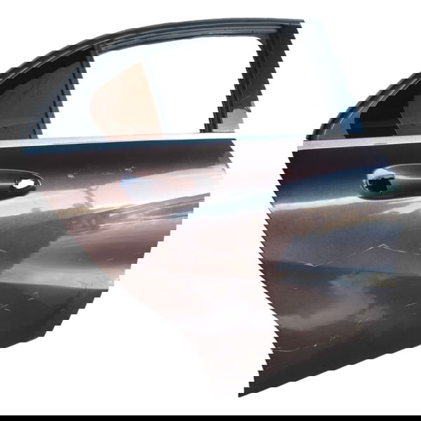 Porta Traseira Direita Mercedes A 200 2015 (recuperada) Traseira Direita Marrom