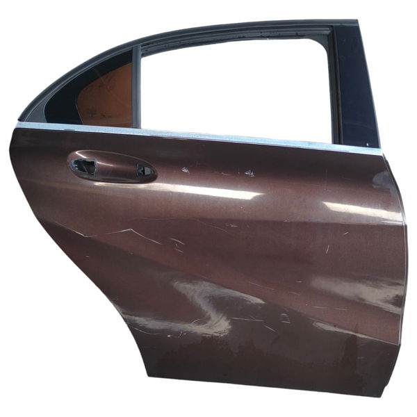 Porta Traseira Direita Mercedes A 200 2015 (recuperada) Traseira Direita Marrom