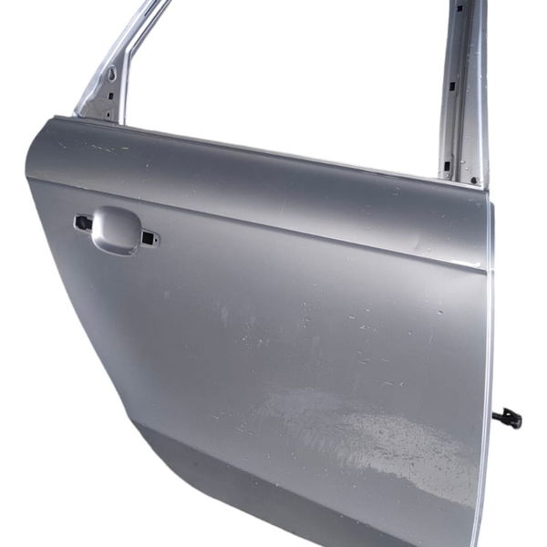 Porta Traseira Direita Audi A4 2010 Sedan (avaria) Traseira Direita Cinza