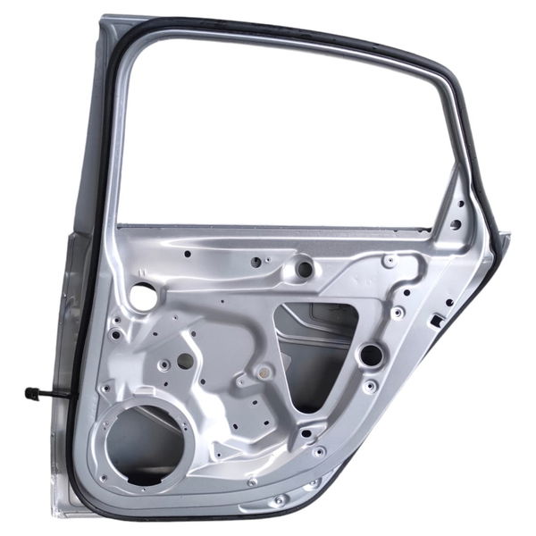 Porta Traseira Direita Audi A4 2010 Sedan (avaria) Traseira Direita Cinza