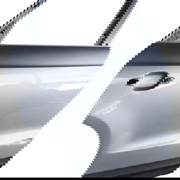 Porta Traseira Direita Audi Q3 2015 (avaria) - Traseira - Direita - Cinza