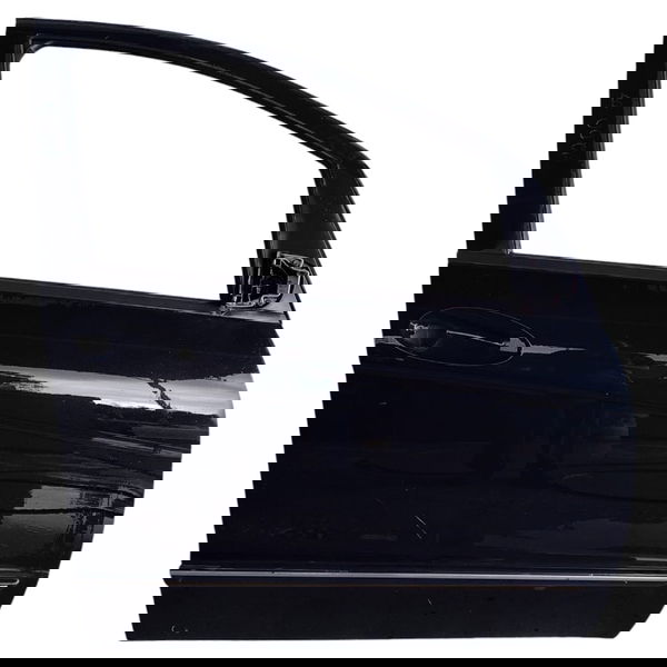 Porta Dianteira Direita Mercedes B200 B180 2010 Preto Direita Dianteira