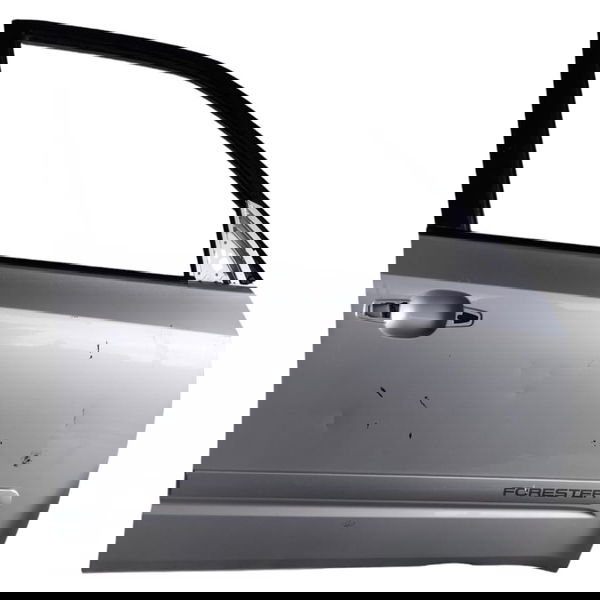 Porta Dianteira Direita Subaru Forester 2009 (c/ Detalhe) Dianteira Direita Cinza