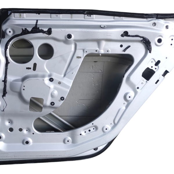 Porta Traseira Direita Bmw 550i 535i Gt 2010 Cinza Direita Traseira