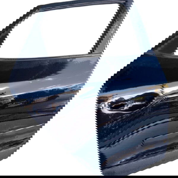 Porta Traseira Direita Hyundai Ix35 2014 Preto Direita Traseira