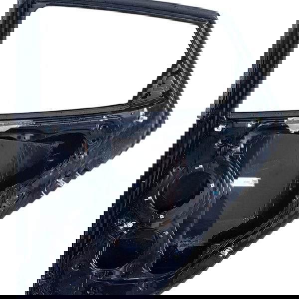 Porta Traseira Direita Hyundai Ix35 2014 Preto Direita Traseira