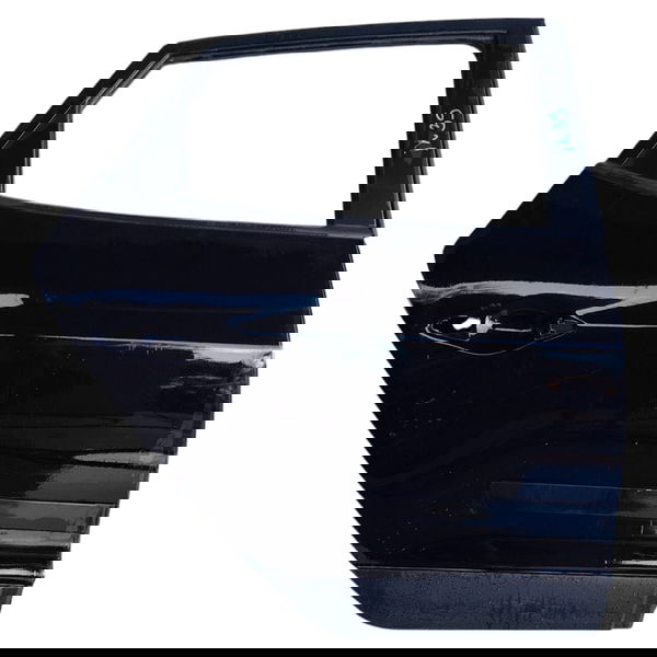 Porta Traseira Direita Hyundai Ix35 2014 Preto Direita Traseira