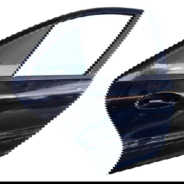 Porta Traseira Direita Mercedes C200 2005 Preto Direita Traseira