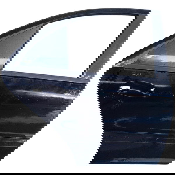 Porta Traseira Direita Mercedes C200 2005 Preto Direita Traseira