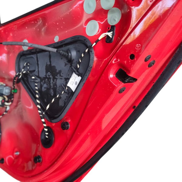 Porta Traseira Direita Golf 2015 Traseira Direita Vermelho