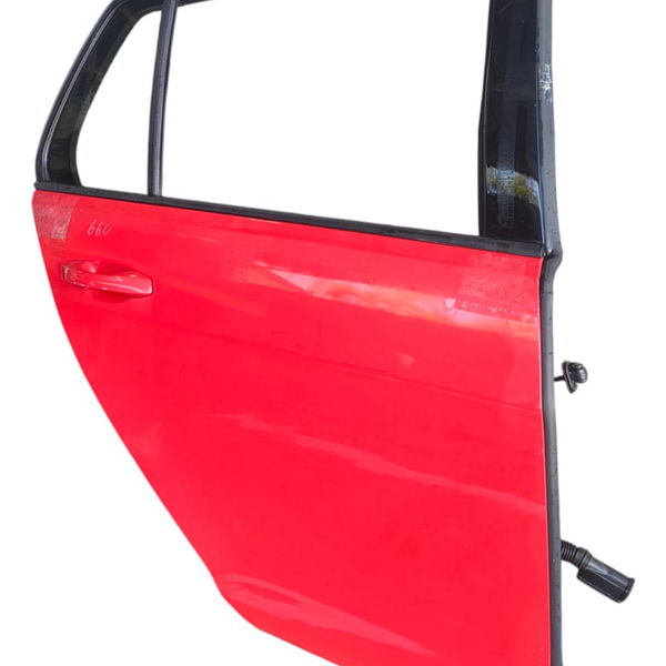 Porta Traseira Direita Golf 2015 Traseira Direita Vermelho