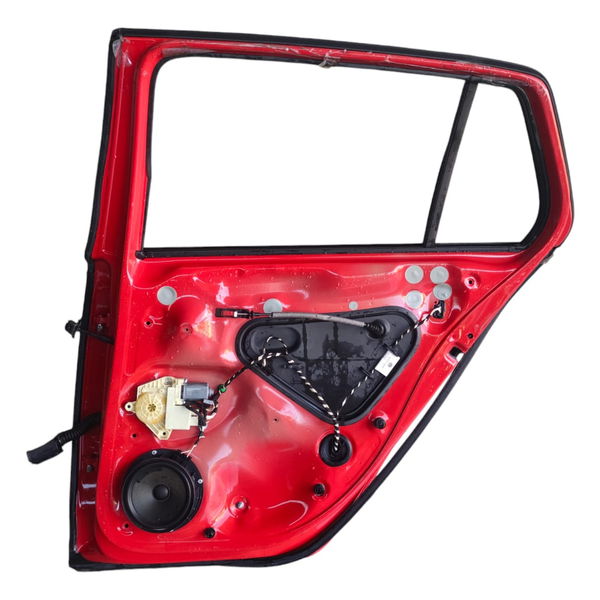 Porta Traseira Direita Golf 2015 Traseira Direita Vermelho