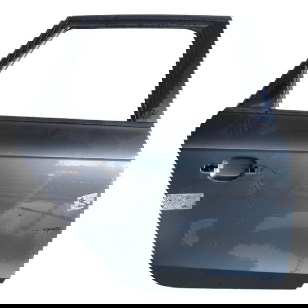 Porta Traseira Direita Audi A4 Sedan 2013 Traseira Direita Cinza