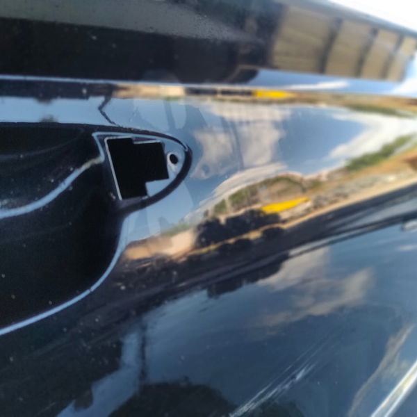 Porta Traseira Direita Passat Cc 2012 (avaria) Traseira Direita Preto