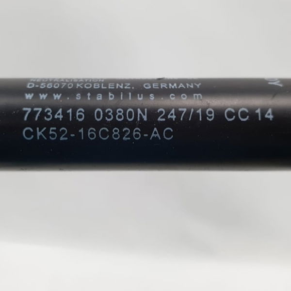 Par Amortecedor Capô Range Rover Sport Hse 2020