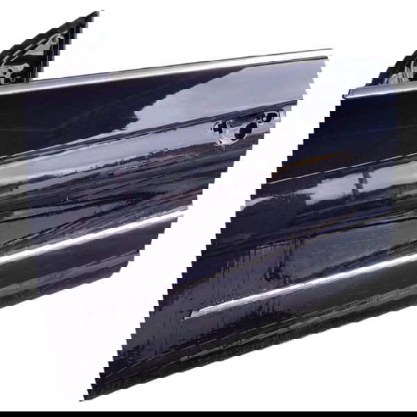 Porta Dianteira Esquerda Passat Cc 2009 - Dianteira - Esquerda - Preto