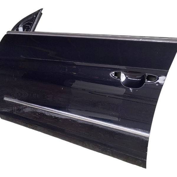 Porta Dianteira Esquerda Passat Cc 2009 - Dianteira - Esquerda - Preto