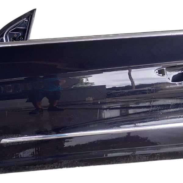 Porta Dianteira Esquerda Passat Cc 2009 - Dianteira - Esquerda - Preto