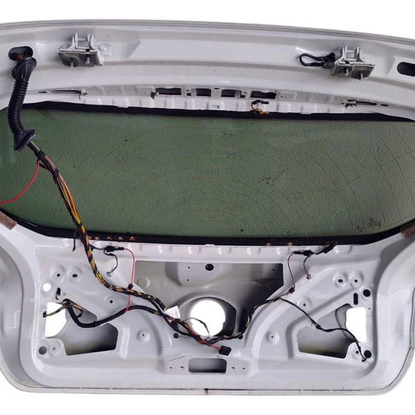 Tampa Traseira Bmw 125i 2015 Branco