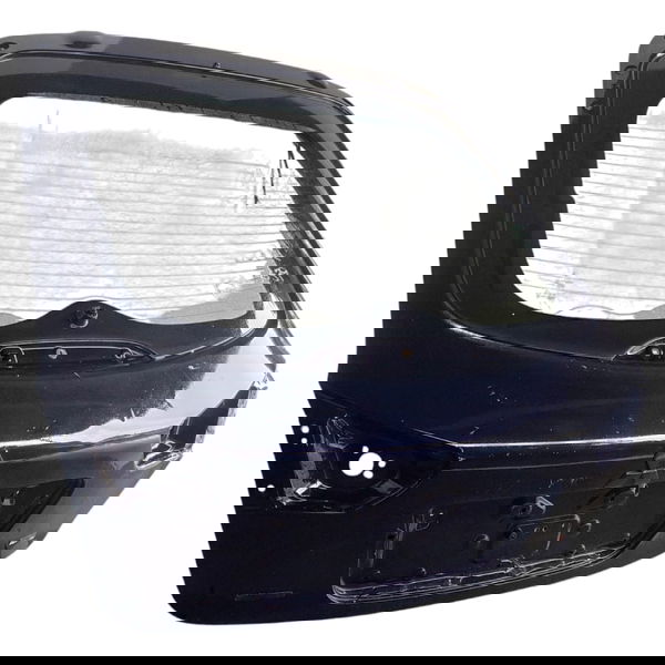 Tampa Traseira Lancer Rallyart 2014 (c/detalhe) Preto