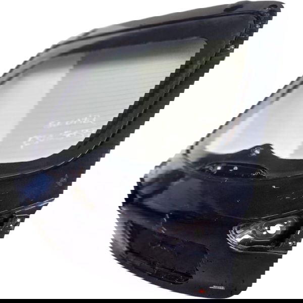 Tampa Traseira Lancer Rallyart 2014 (c/detalhe) Preto