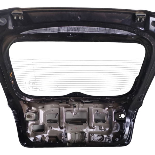 Tampa Traseira Lancer Rallyart 2014 (c/detalhe) Preto