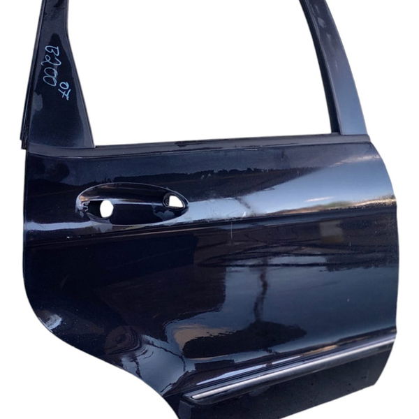 Porta Traseira Direita Mercedes B200 2007 Preto Direita Traseira