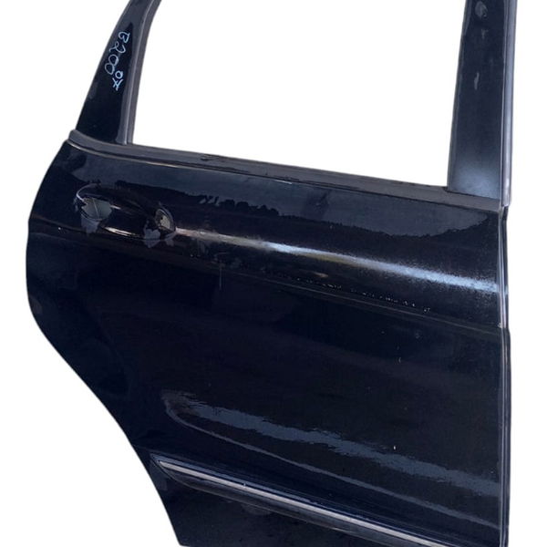 Porta Traseira Direita Mercedes B200 2007 Preto Direita Traseira